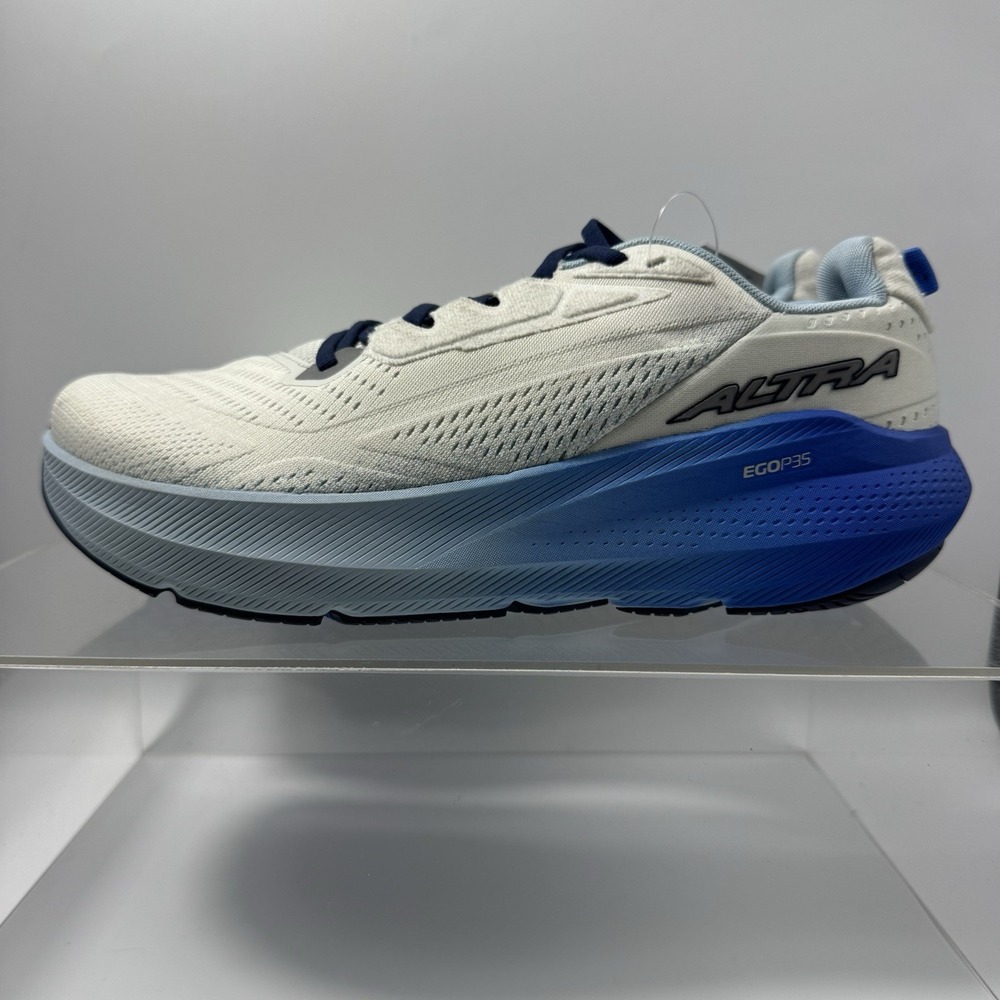 Brand New Altra FWD Via 2 AL0A85SR420 Blue Gray Sneakers Men's Size 10.5 Sample